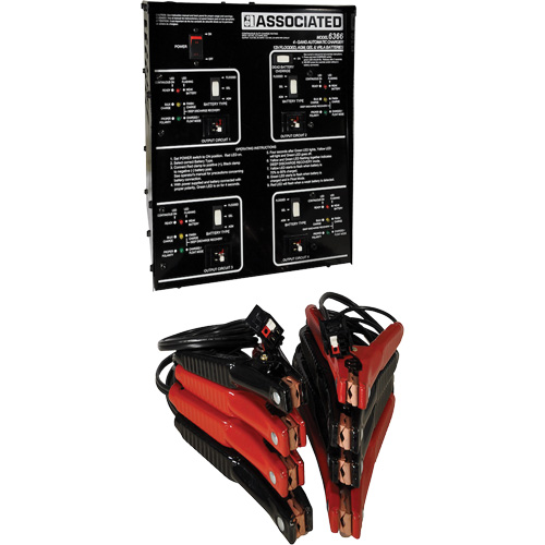 Intellamatic&reg; 4 Channel Multi Battery Charger Distribution Industrielle GC