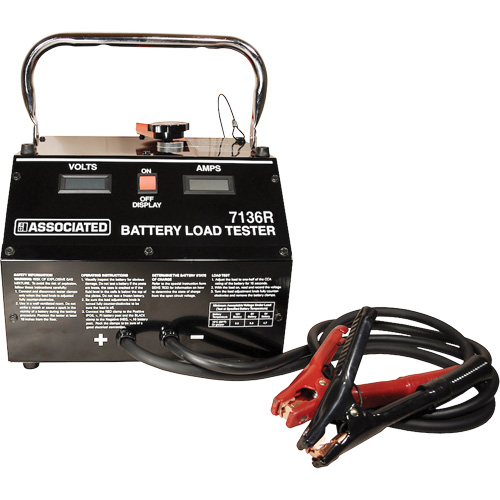 Testeur de charge robuste pour pile variable au carbone Distribution Industrielle GC