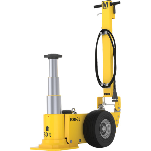 Mammut 3-Stage Jack, 88 Ton(s), Air Hydraulic Distribution Industrielle GC