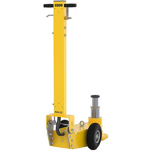 Mammut 2-Stage Jack, 66 Ton(s), Air Hydraulic Distribution Industrielle GC