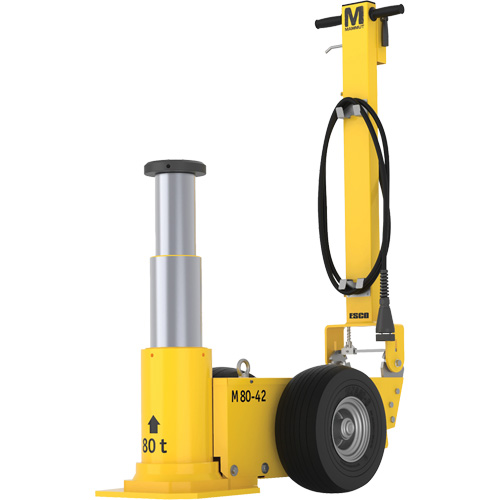 Mammut 2-Stage Jack, 88 Ton(s), Air Hydraulic Distribution Industrielle GC