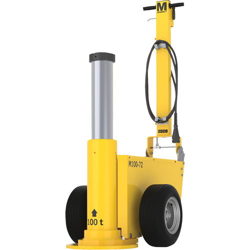 Cric Mammut, 110 tonnes, Air comprim&eacute;/hydraulique Distribution Industrielle GC