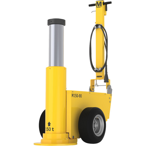 Cric Mammut, 165 tonnes, Air comprim&eacute;/hydraulique Distribution Industrielle GC