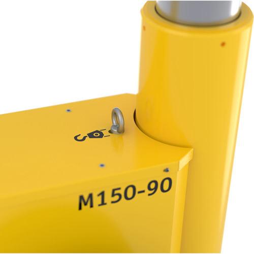 Cric Mammut, 165 tonnes, Air comprim&eacute;/hydraulique Distribution Industrielle GC