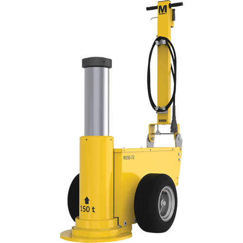 Mammut Jack, 165 Ton(s), Air Hydraulic Distribution Industrielle GC