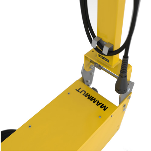 Mammut Jack, 165 Ton(s), Air Hydraulic Distribution Industrielle GC