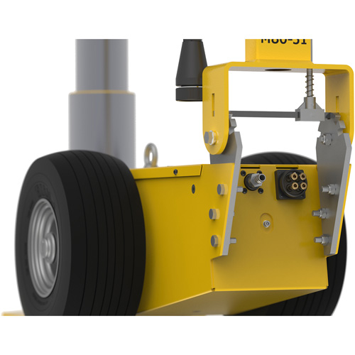 Mammut Jack, 165 Ton(s), Air Hydraulic Distribution Industrielle GC