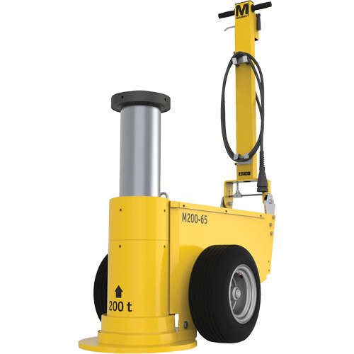 Mammut Jack, 200 Ton(s), Air Hydraulic Distribution Industrielle GC
