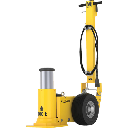Mammut Jack, 110 Ton(s), Air Hydraulic Distribution Industrielle GC