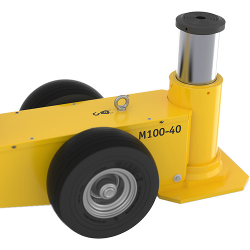 Mammut Jack, 110 Ton(s), Air Hydraulic Distribution Industrielle GC