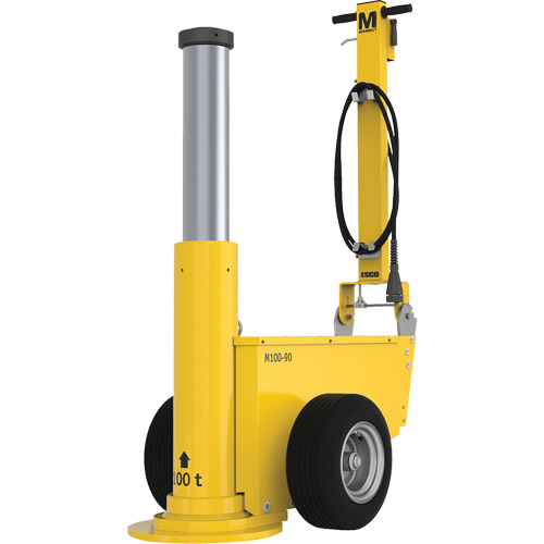 Mammut Jack, 110 Ton(s), Air Hydraulic Distribution Industrielle GC