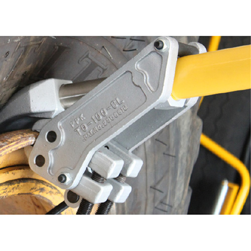 D&eacute;monte-talons hydraulique OTR pour pneu g&eacute;ant s&eacute;rie Pro Distribution Industrielle GC