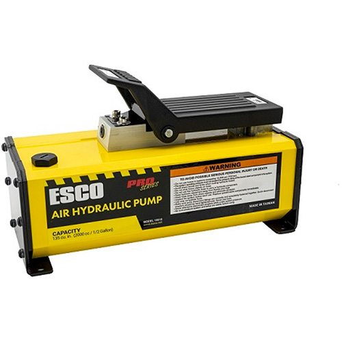 Pompe hydraulique &agrave; air de 1/2 gallon s&eacute;rie Pro Distribution Industrielle GC