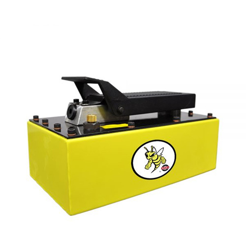 Pompe hydraulique &agrave; air de 5 pintes Distribution Industrielle GC