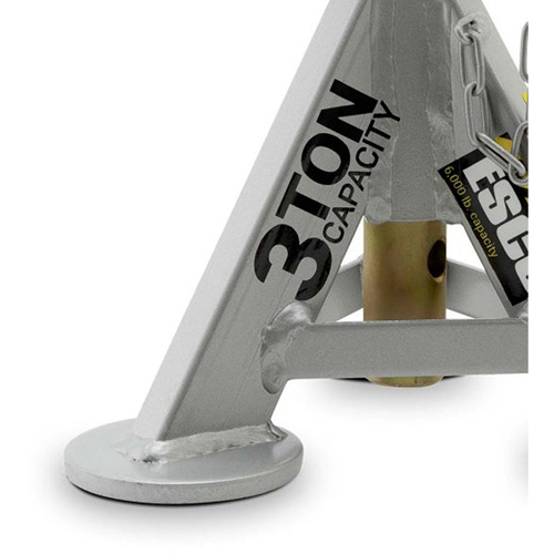 B&eacute;quilles de cric &agrave; profil bas de performance Shorty, Capacit&eacute; de 3 tonnes, 11" - 17" h Distribution Industrielle GC