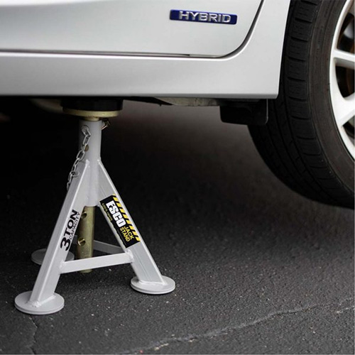 B&eacute;quilles de cric &agrave; profil bas de performance Shorty, Capacit&eacute; de 3 tonnes, 11" - 17" h Distribution Industrielle GC