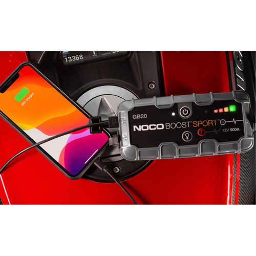 GB20 Boost&reg; Sport Jump Starter Distribution Industrielle GC