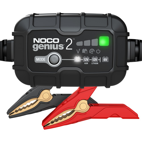 Chargeur de batterie 2 A Genius 2 Distribution Industrielle GC
