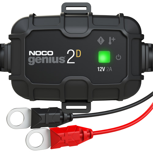 Genius&reg; 2D 2-Amp Direct-Mount Battery Charger Distribution Industrielle GC