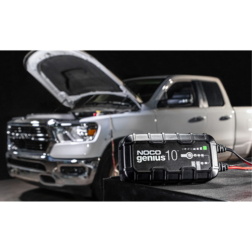 Chargeur de batterie 10 A Genius 10 Distribution Industrielle GC