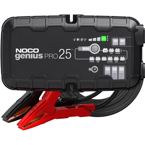 Genius&reg; Pro25 25-Amp Battery Charger Distribution Industrielle GC