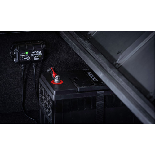 Genius&reg; Gen5X1 1-Bank, 5-Amp On-Board Battery Charger Distribution Industrielle GC