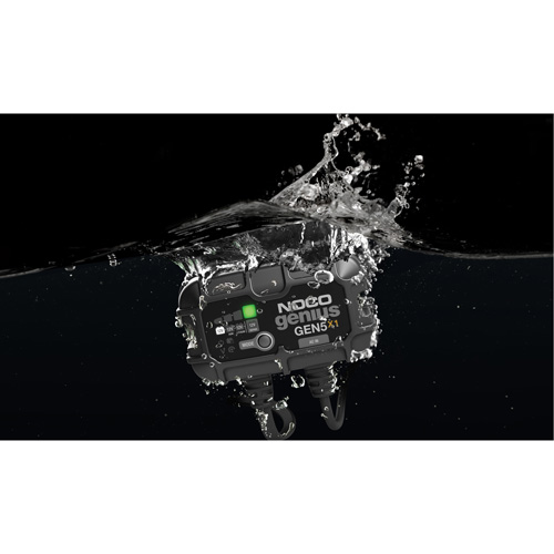 Genius&reg; Gen5X1 1-Bank, 5-Amp On-Board Battery Charger Distribution Industrielle GC