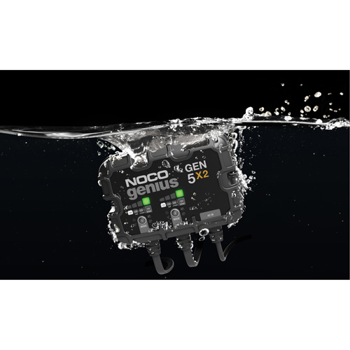 Genius&reg; Gen5X2 2-Bank, 10-Amp On-Board Battery Charger Distribution Industrielle GC