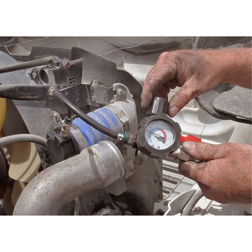Air System Test Kit with Smoke Adapter Distribution Industrielle GC