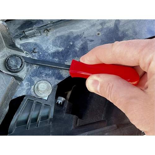 Jeu de 2 pieds-de-biche de poche, 1/8"/3/16" la x 4-1/2" lo Distribution Industrielle GC