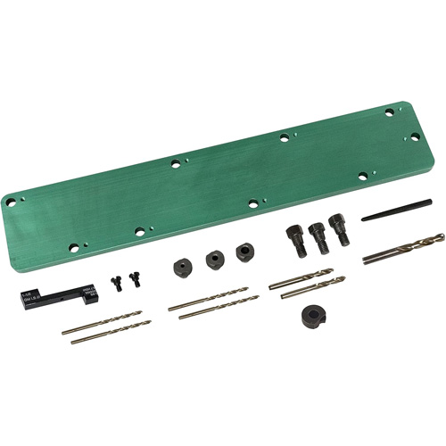 Gabarit de perçage pour installation sur collecteur pour Dodge 5,7 L Hemi Distribution Industrielle GC