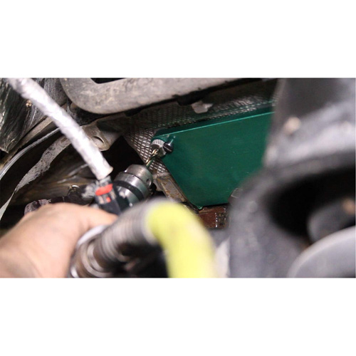 Gabarit de perçage pour installation sur collecteur pour Dodge 5,7 L Hemi Distribution Industrielle GC