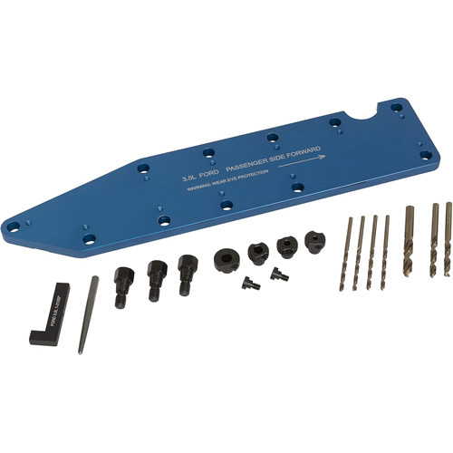 Manifold Drill Template for Ford 3.5L Ecoboost Distribution Industrielle GC