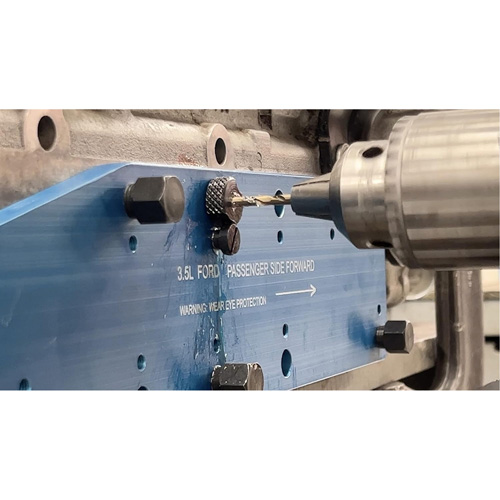 Manifold Drill Template for Ford 3.5L Ecoboost Distribution Industrielle GC