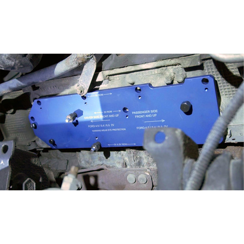 Manifold Drill Template for Ford 4.6L, 5.4L & 6.8L Distribution Industrielle GC