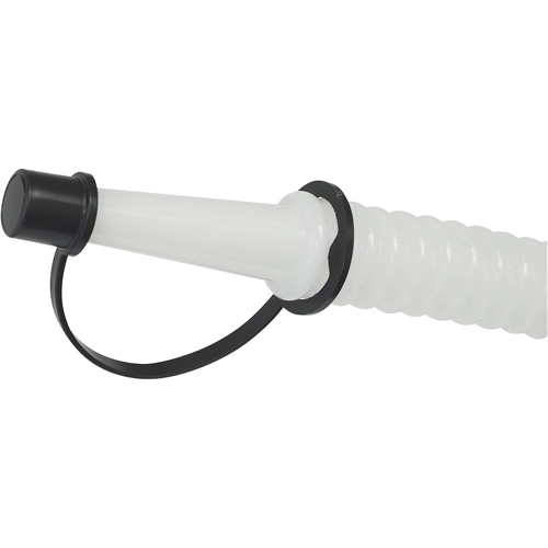 Distributeur dhuile avec couvercle et bouchon, Plastique, Capacit&eacute; de 8 pintes Distribution Industrielle GC