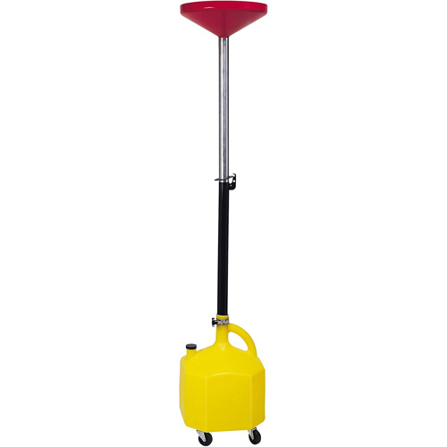 Vidangeur d'huile &agrave; levage Distribution Industrielle GC