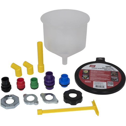 Ensemble d'entonnoir antid&eacute;versement 15 mcx Distribution Industrielle GC