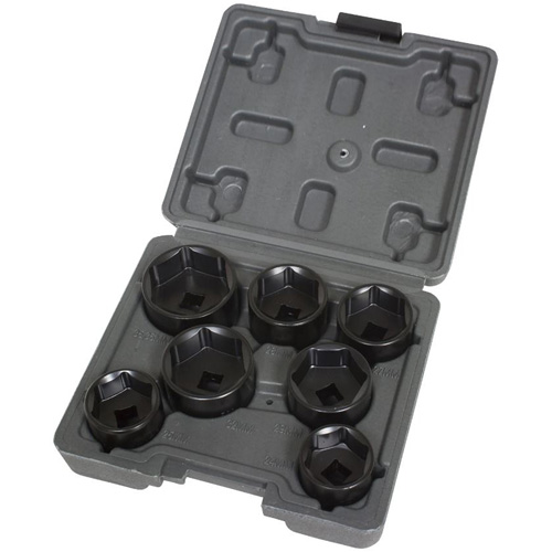 7-Piece Low Profile Filter Socket Set Distribution Industrielle GC