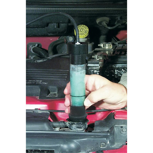 D&eacute;tecteur de fuite de combustion, Cruche Distribution Industrielle GC