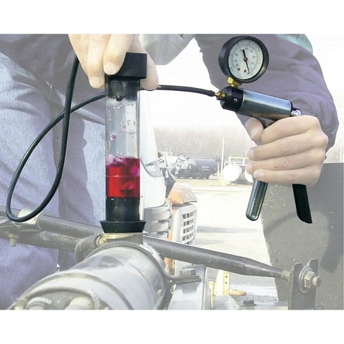 D&eacute;tecteur de fuite de combustion, Cruche Distribution Industrielle GC