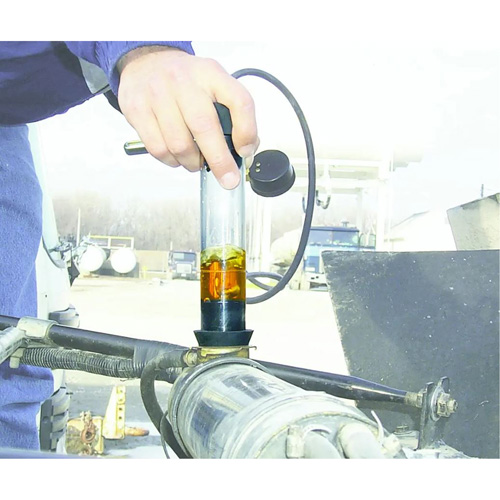 D&eacute;tecteur de fuite de combustion, Cruche Distribution Industrielle GC