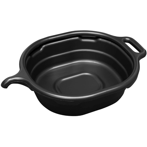 Black Oval Drain Pan Distribution Industrielle GC