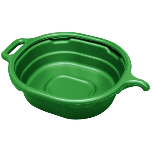 Green Oval Drain Pan Distribution Industrielle GC