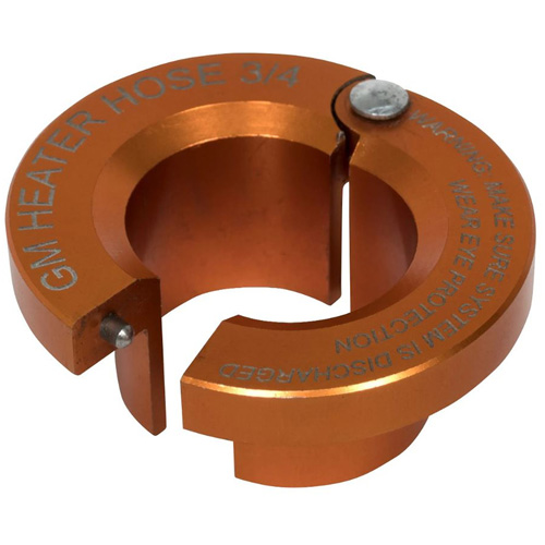 D&eacute;connecteur de tuyau de chauffage 3/4" pour General Motors Distribution Industrielle GC