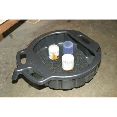 Tampon rond anti-&eacute;claboussures de 15" Distribution Industrielle GC