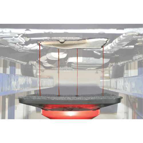 22" Square No Splatter Pad Distribution Industrielle GC