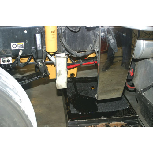 22" Square No Splatter Pad Distribution Industrielle GC