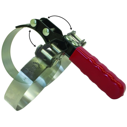 Petite cl&eacute; pour filtre &agrave; huile standard &agrave; prise pivotante, 3-1/2" - 3-7/8" Capacit&eacute; du filtre Distribution Industrielle GC