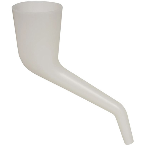 Translucent Right Angle Funnel, Plastic Distribution Industrielle GC